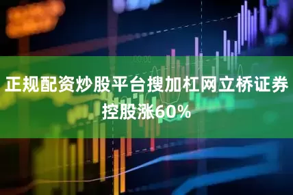 正规配资炒股平台搜加杠网立桥证券控股涨60%