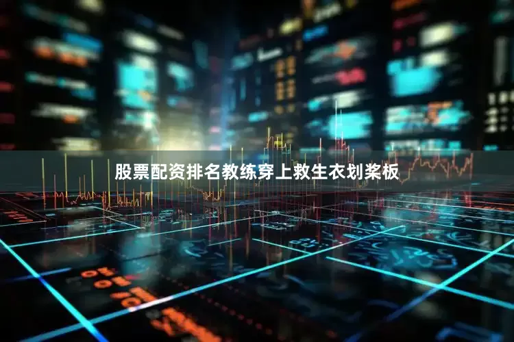 股票配资排名教练穿上救生衣划桨板